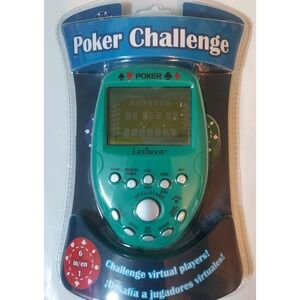 Lexbook Video Poker‎ Challenge 6in1 Hand Held Game New In Package Travel